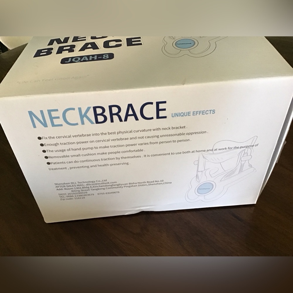 Twinklepoch Neck Brace